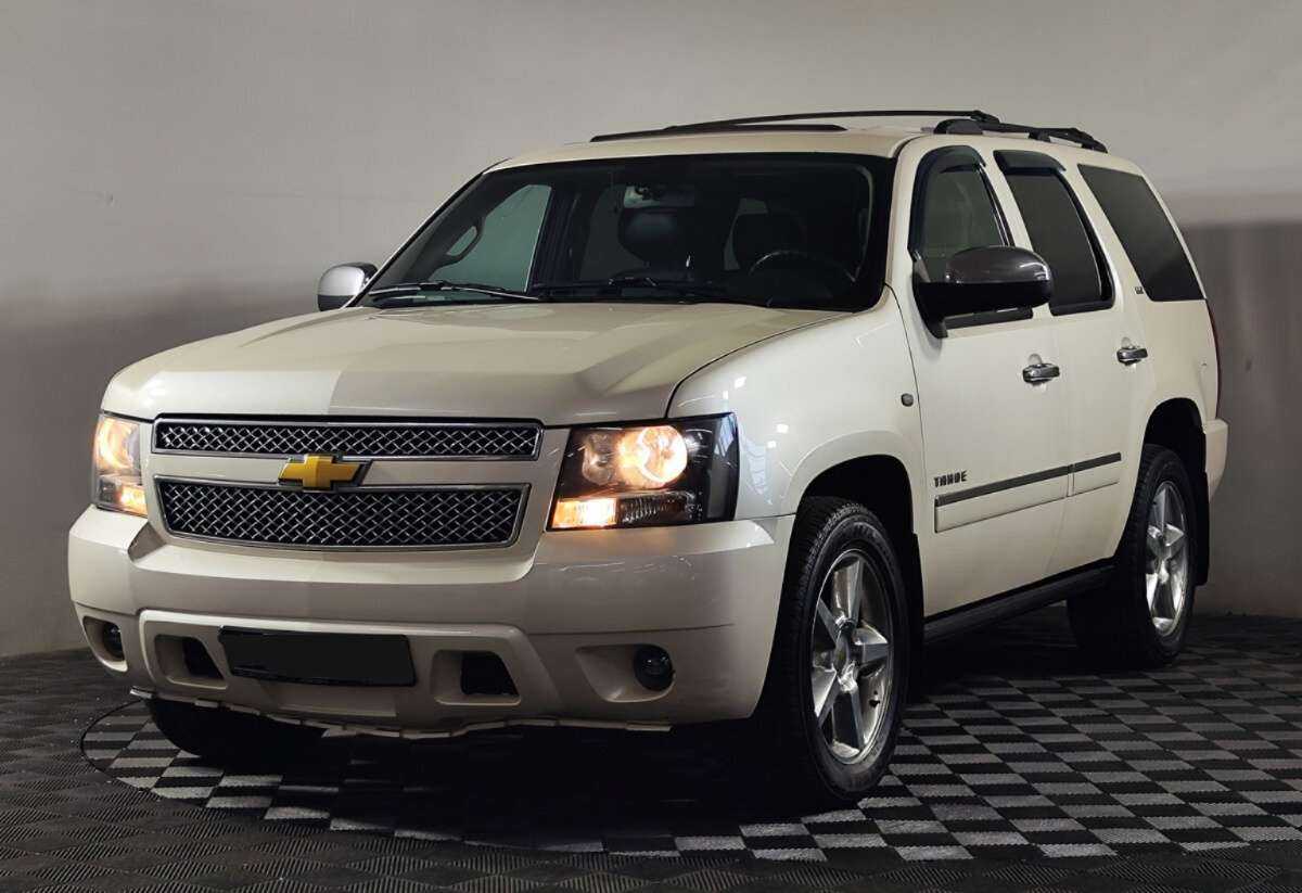 Chevrolet Tahoe 6AT, 2012 - 260 000 км. | Фото №1