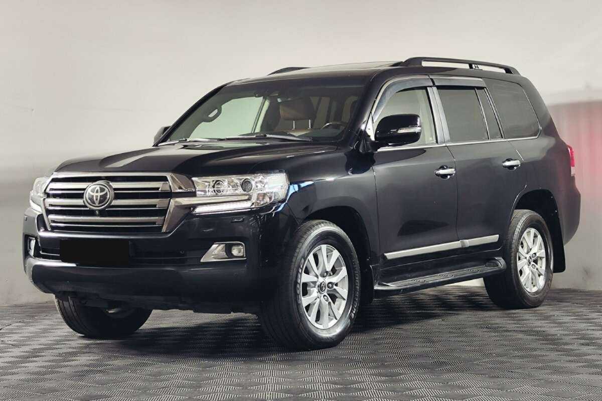 Toyota Land Cruiser, 2016 - 251 716 км. | Фото №1