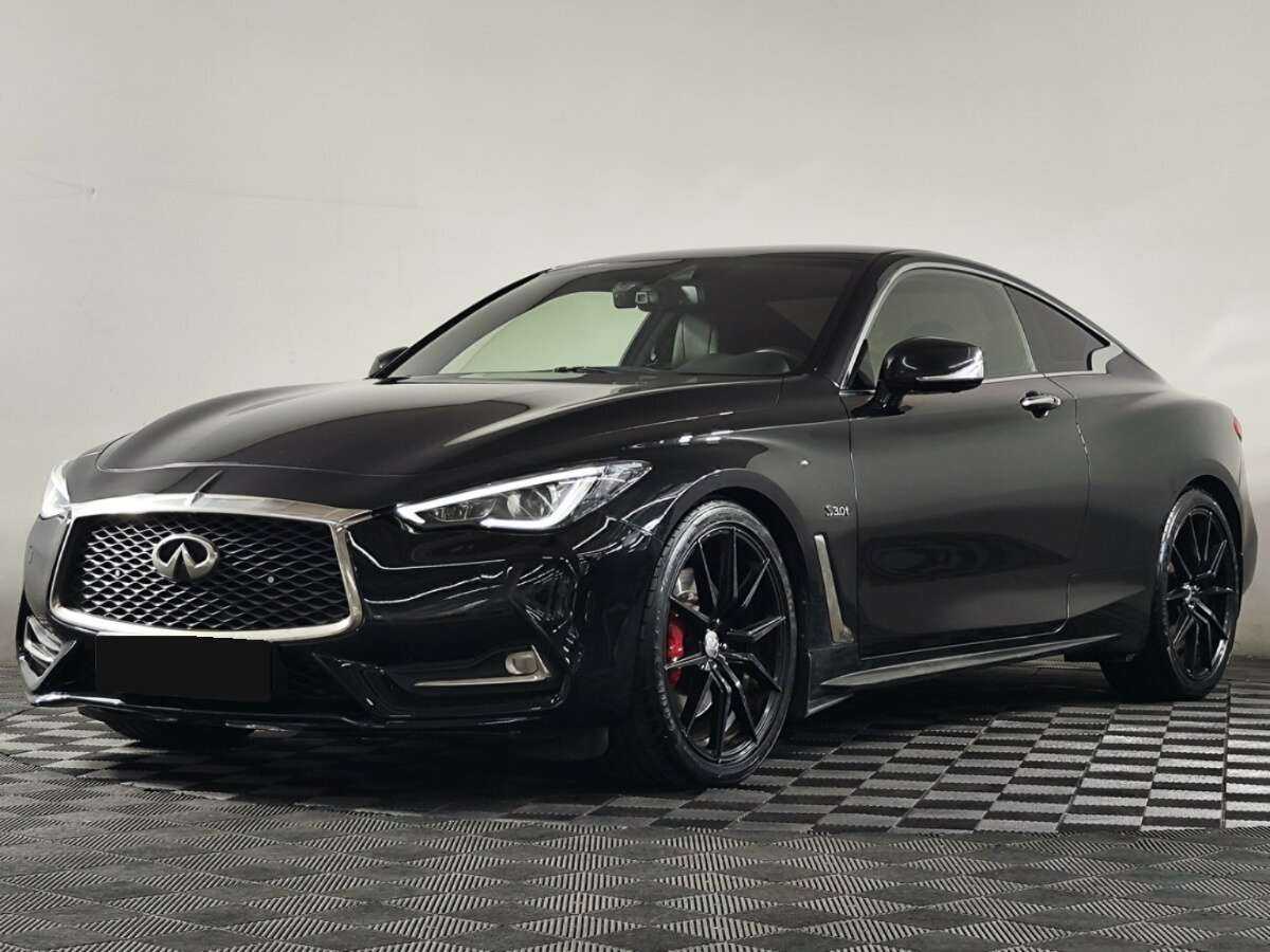 Infiniti Q60, 2017 - 116 500 км. | Фото №1