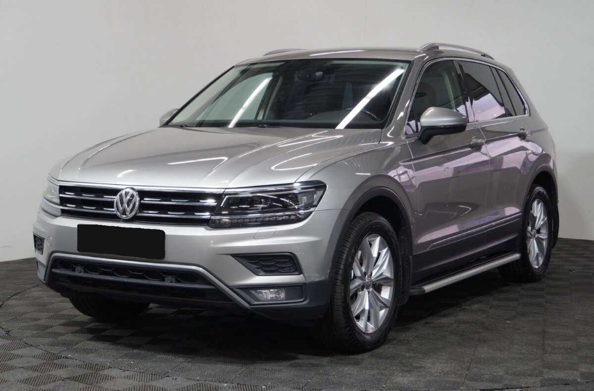 Volkswagen Tiguan, 2018 - 148 600 км. | Фото №1