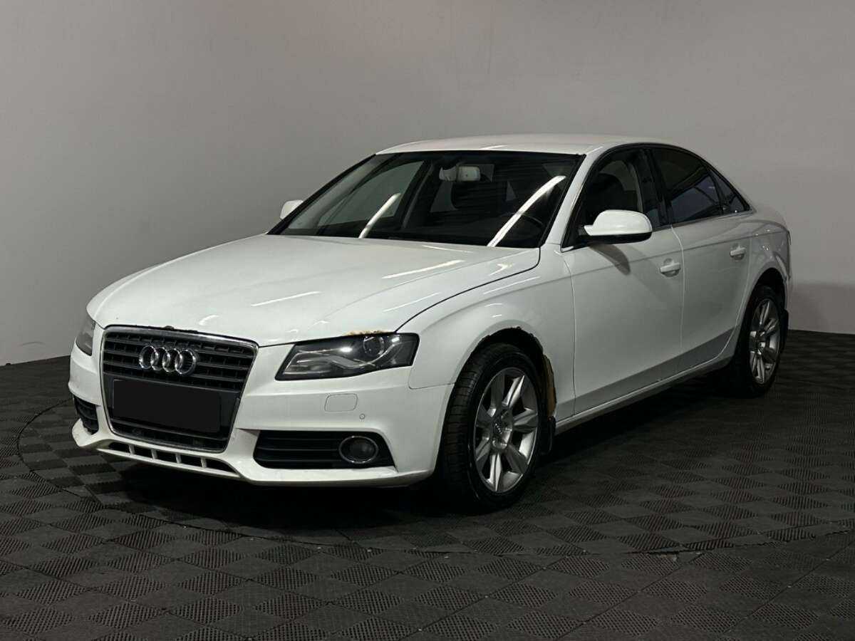 Audi A4, 2011 - 161 188 км. | Фото №1
