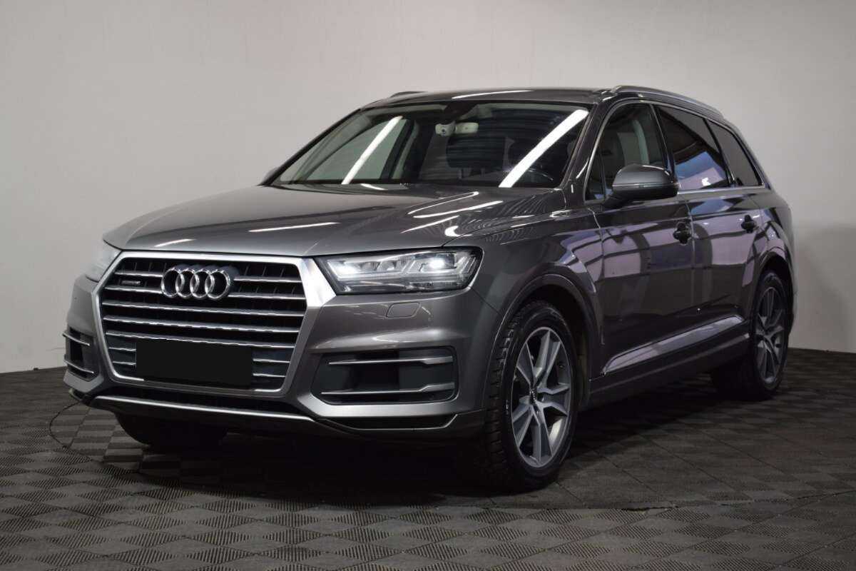 Audi Q7, 2016 - 212 706 км. | Фото №1