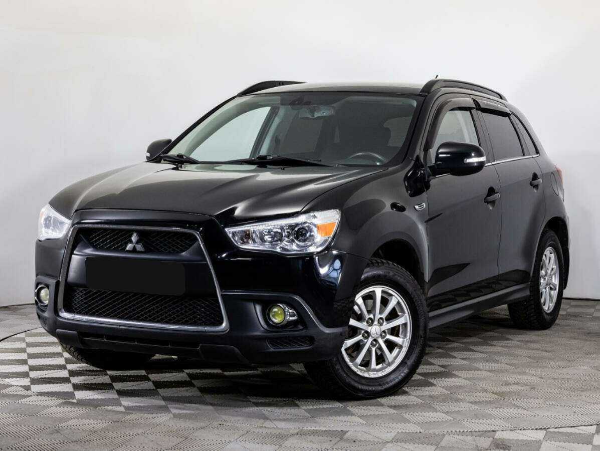 Mitsubishi ASX, 2011 - 155 531 км. | Фото №1