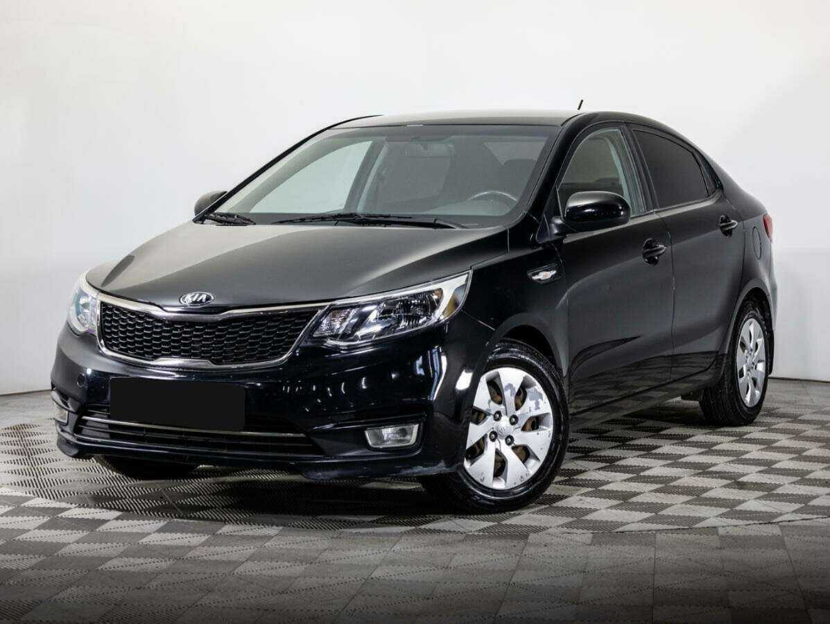 Kia Rio, 2016 - 69 629 км. | Фото №1