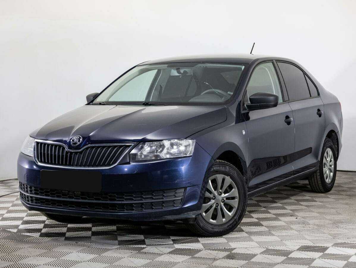 Skoda Rapid, 2015 - 147 420 км. | Фото №1