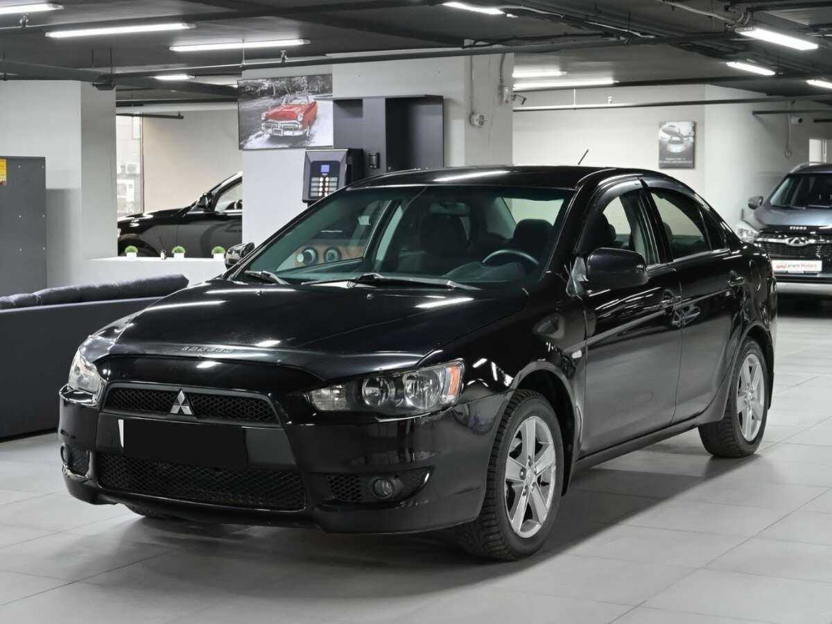 Mitsubishi Lancer, 2008 - 195 000 км. | Фото №1