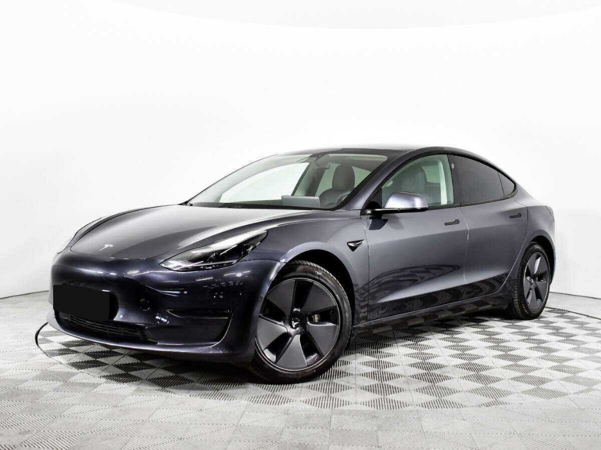 Tesla Model 3 Long Range, 2021 - 68 289 км. | Фото №1