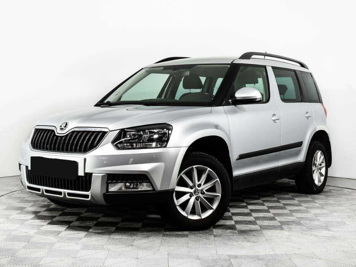 Skoda Yeti, 2016 - 173 146 км. | Фото №1