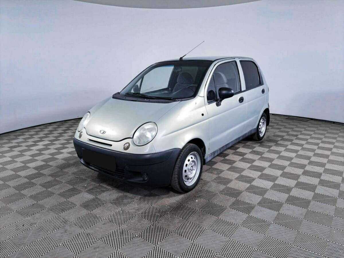 Daewoo Matiz, 2007 - 97 100 км. | Фото №1