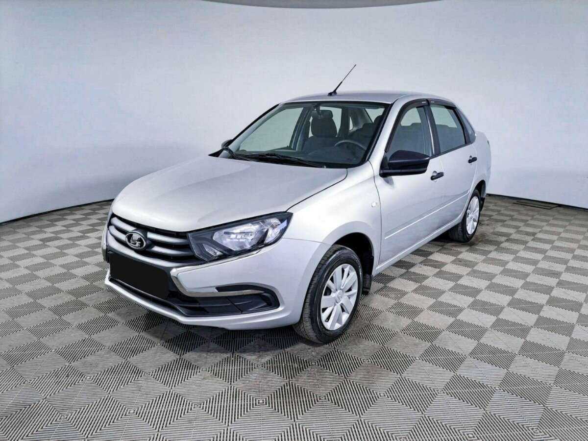 Lada (ВАЗ) Granta, 2021 - 80 941 км. | Фото №1