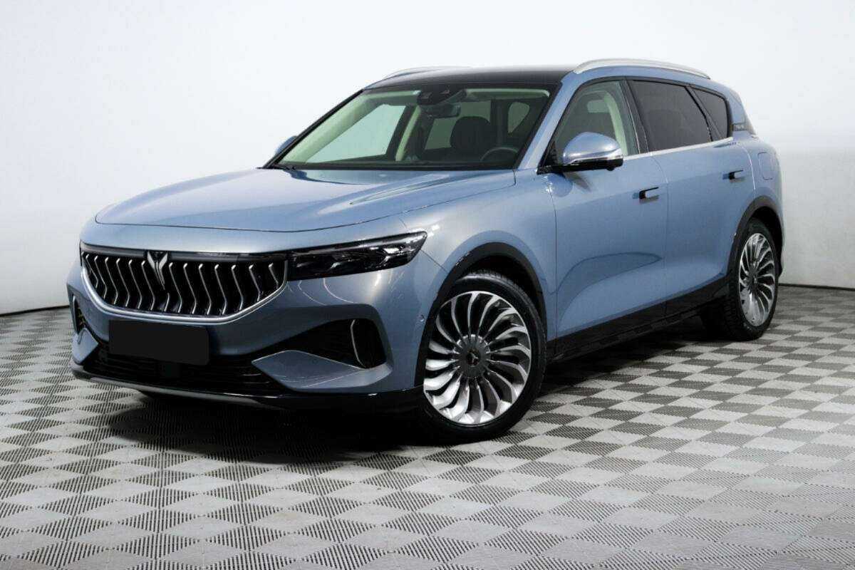 Voyah Free EVR, 2021 - 34 471 км. | Фото №1