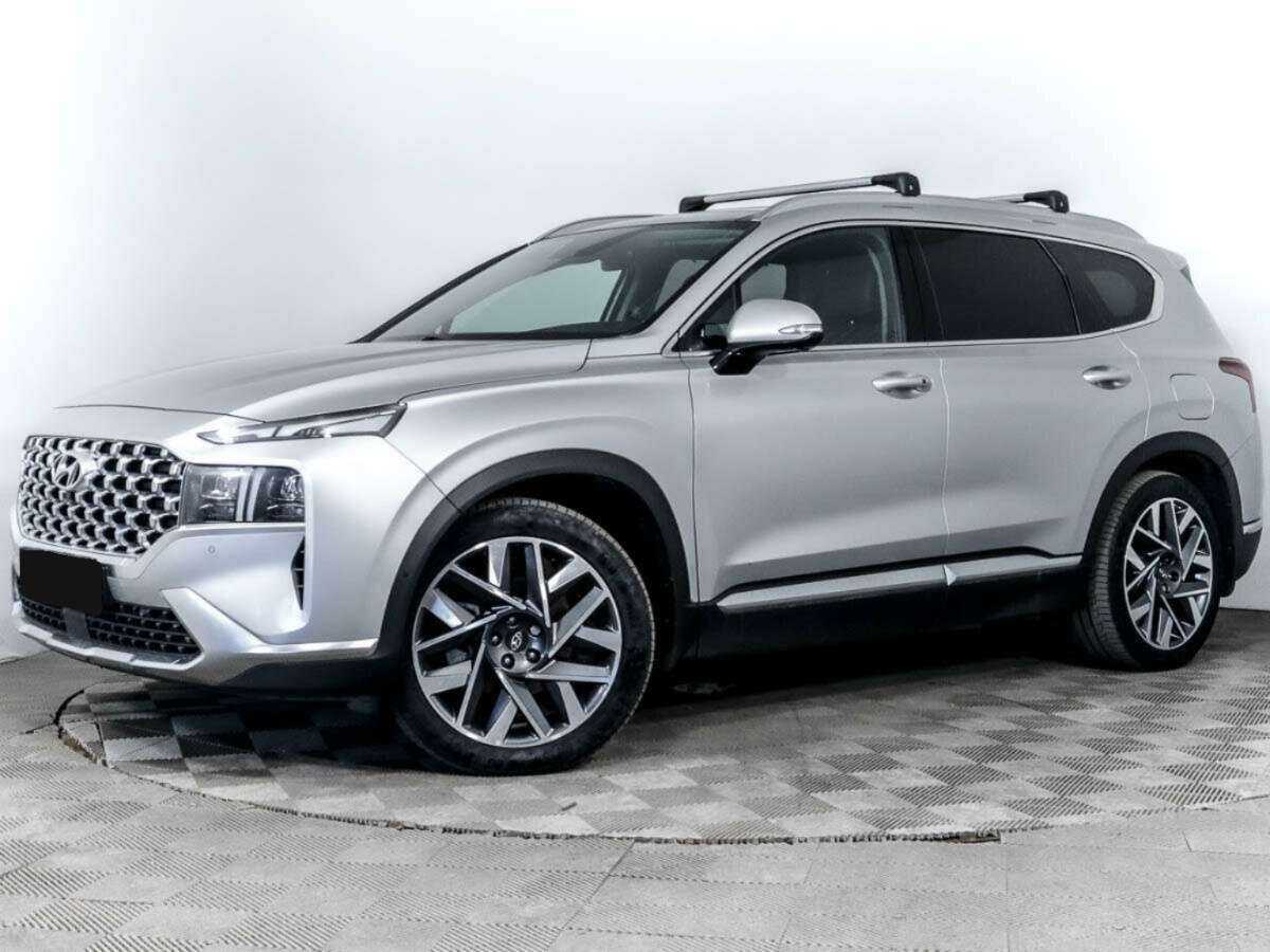 Hyundai Santa Fe, 2021 - 92 086 км. | Фото №1