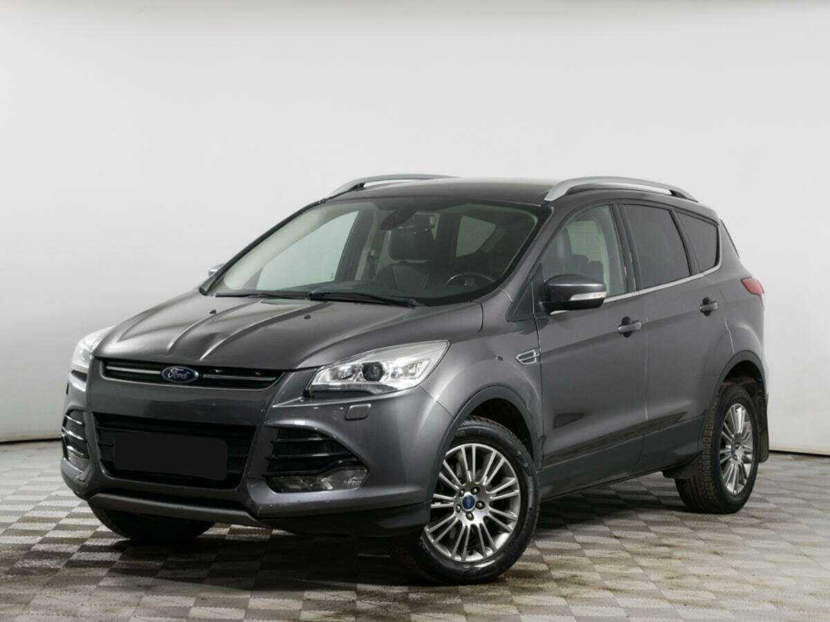 Ford Kuga, 2013 - 96 436 км. | Фото №1