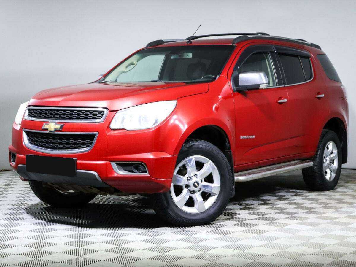 Chevrolet TrailBlazer, 2013 - 240 255 км. | Фото №1