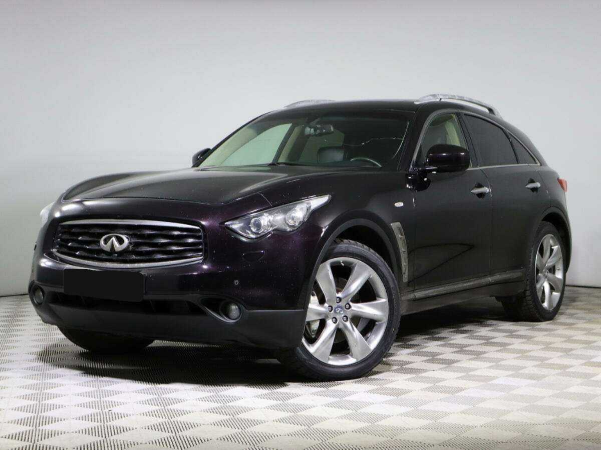 Infiniti FX37, 2011 - 197 306 км. | Фото №1
