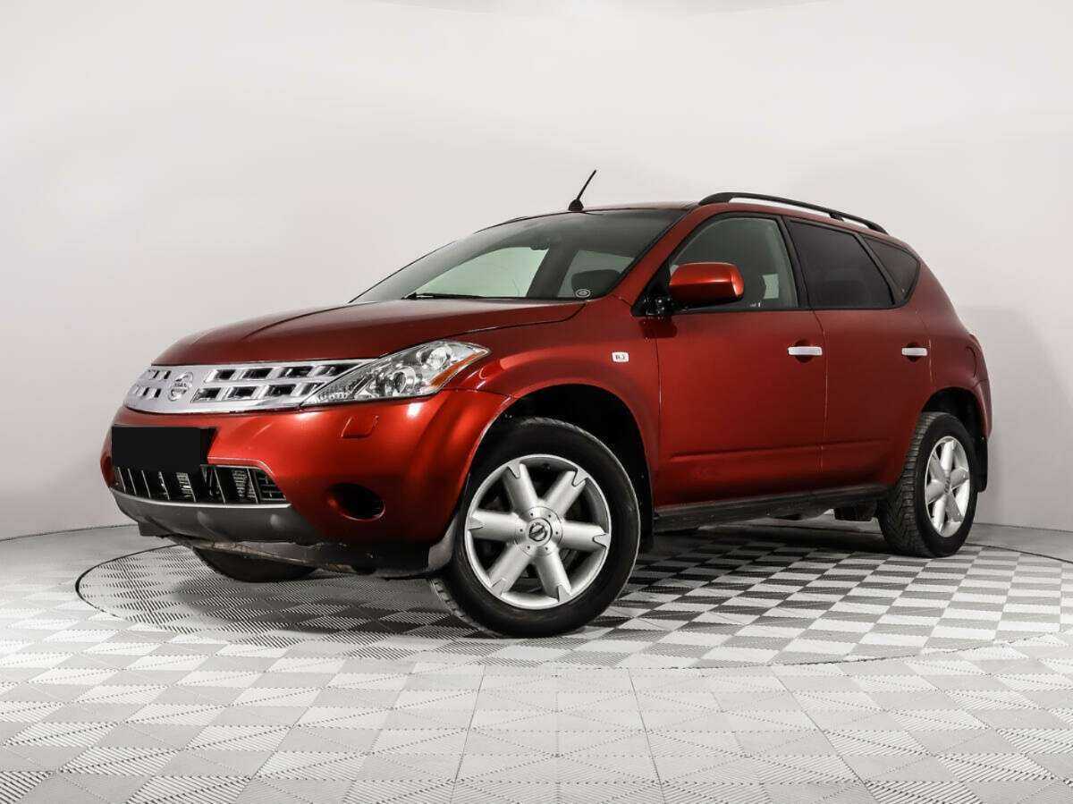 Nissan Murano, 2007 - 235 256 км. | Фото №1
