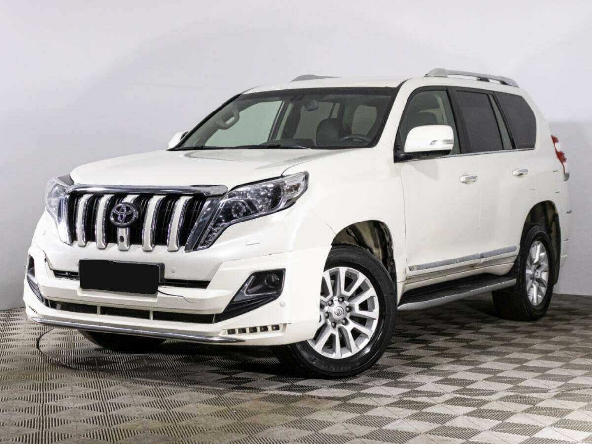 Toyota Land Cruiser Prado, 2015 - 187 593 км. | Фото №1