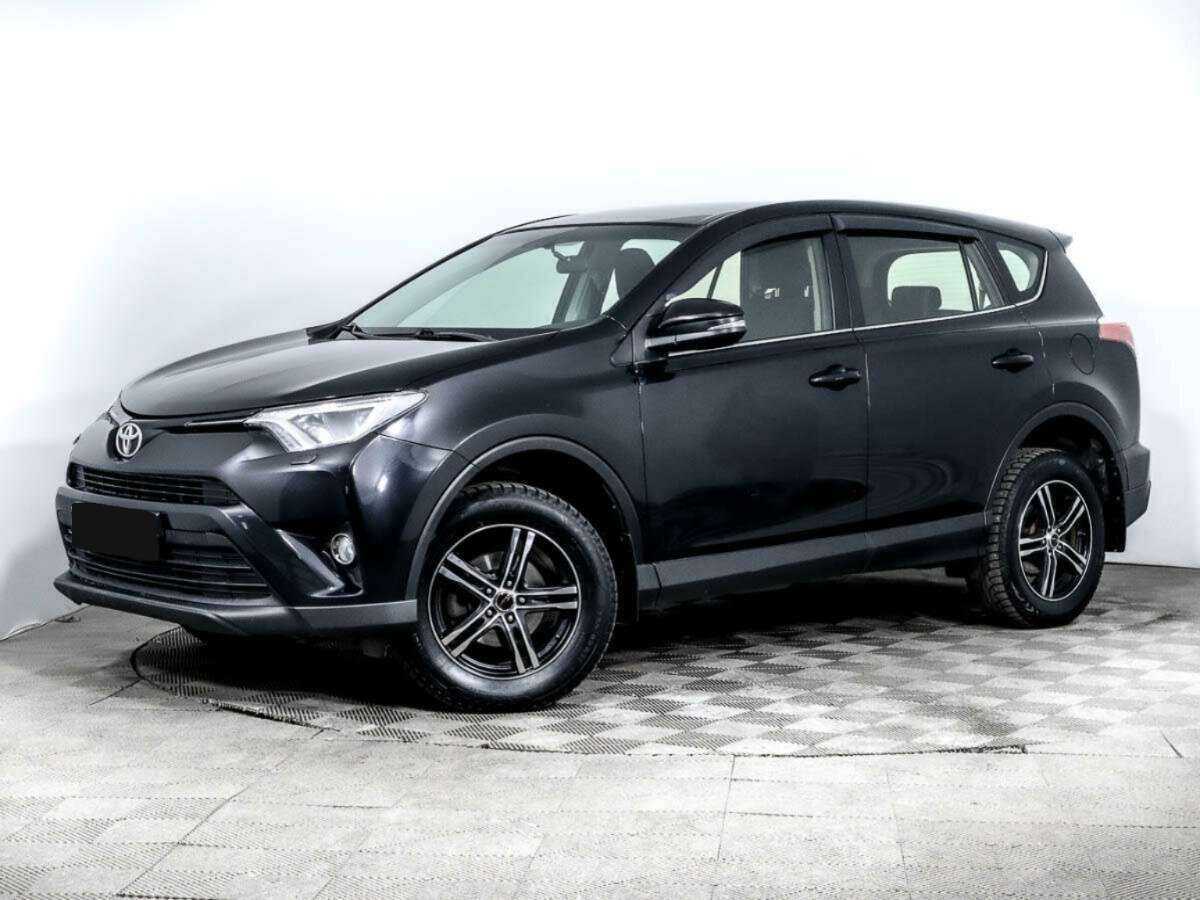 Toyota RAV4, 2016 - 178 600 км. | Фото №1