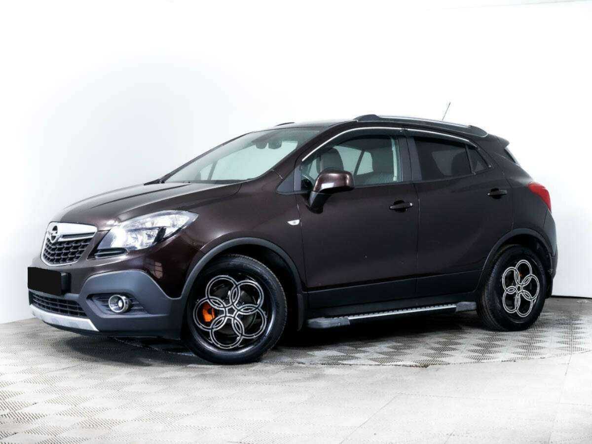 Opel Mokka, 2014 - 133 350 км. | Фото №1