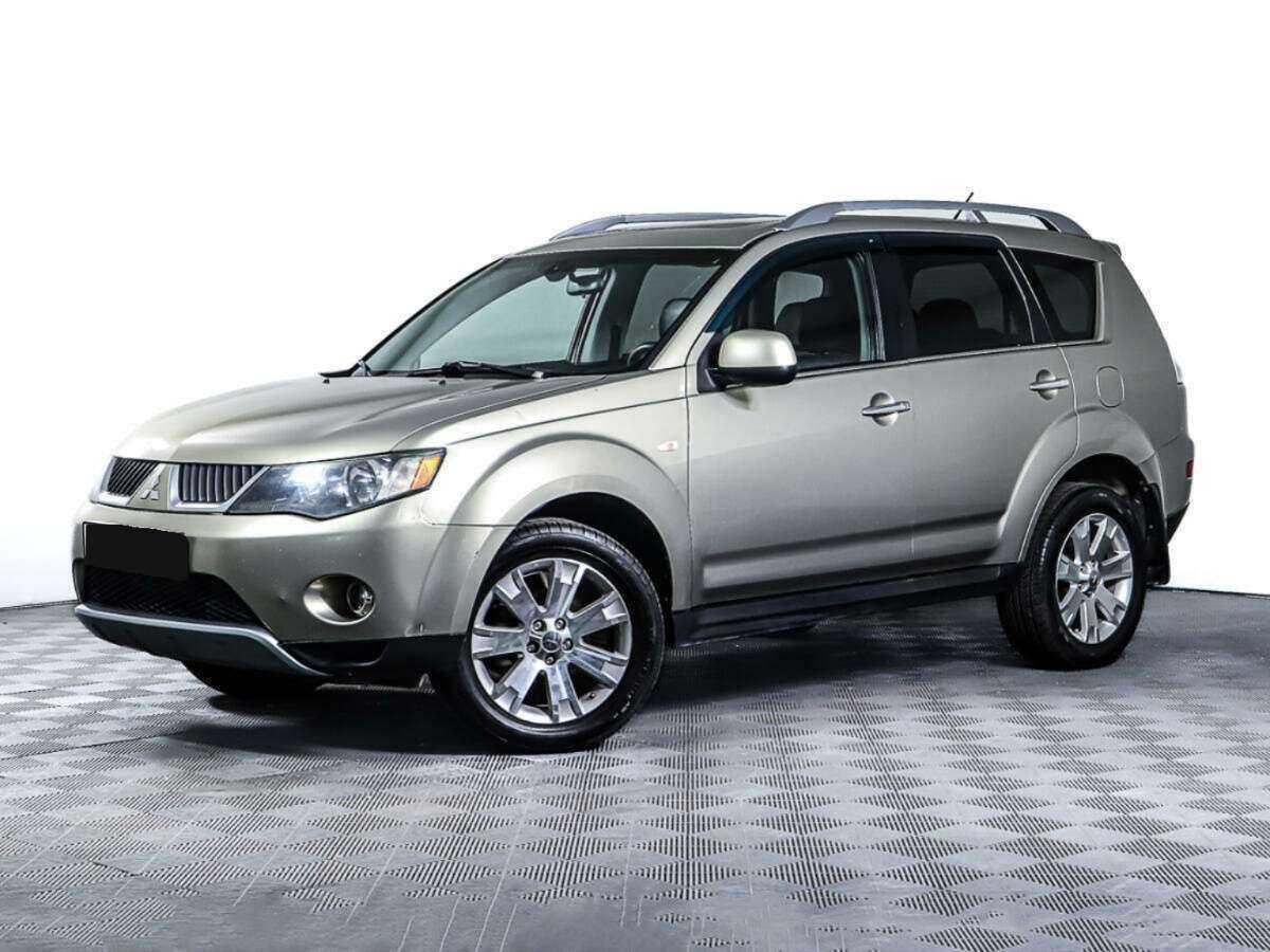 Mitsubishi Outlander, 2008 - 280 214 км. | Фото №1