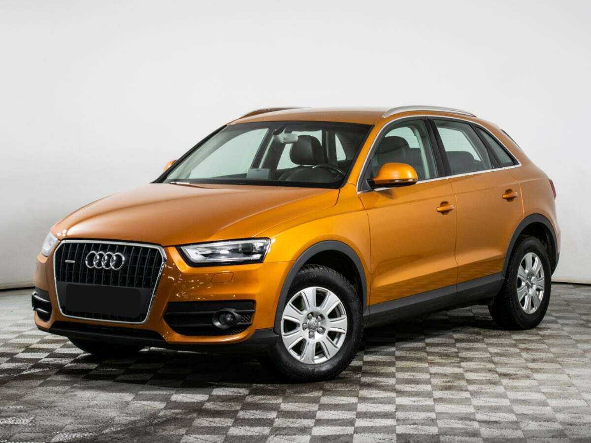 Audi Q3, 2011 - 49 951 км. | Фото №1