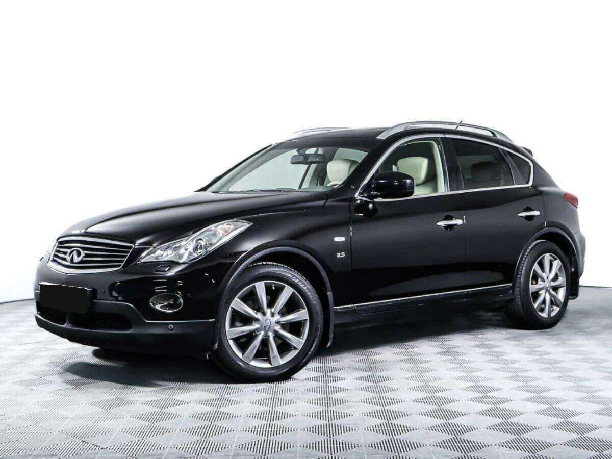 Infiniti QX50, 2015 - 90 091 км. | Фото №1