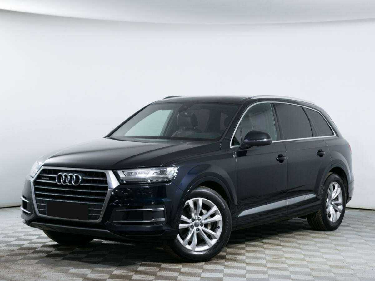 Audi Q7, 2016 - 125 000 км. | Фото №1
