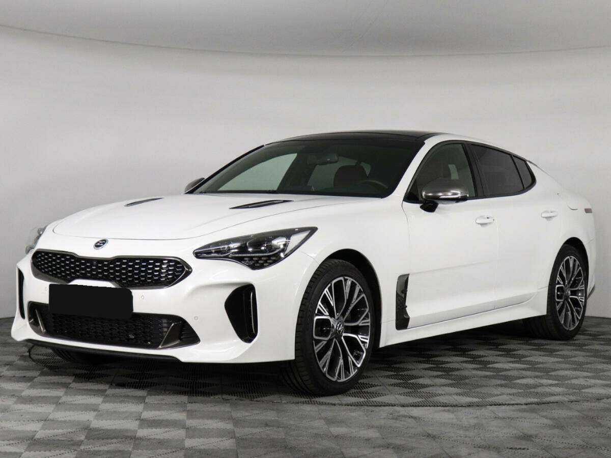 Kia Stinger, 2018 - 58 515 км. | Фото №1