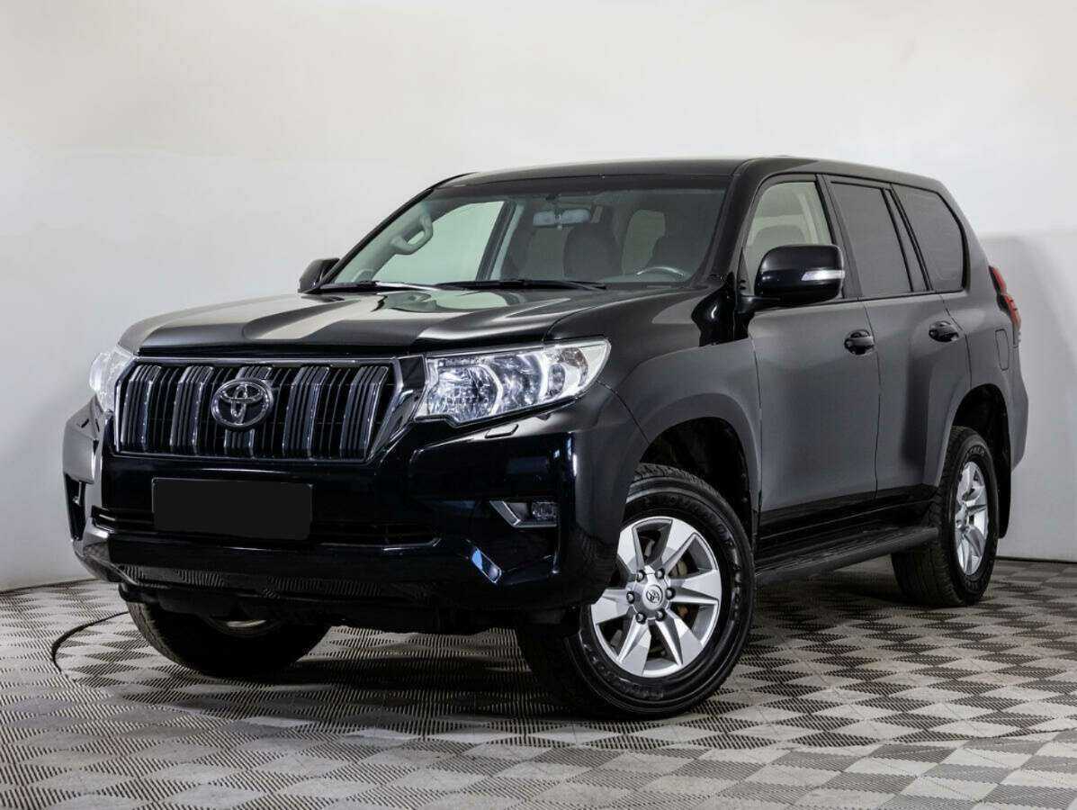 Toyota Land Cruiser Prado, 2021 - 35 754 км. | Фото №1