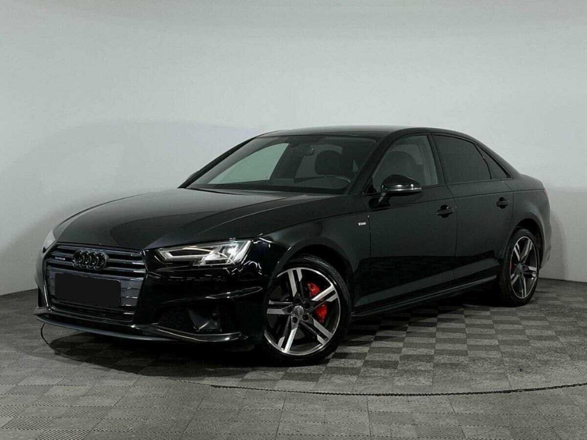 Audi A4, 2019 - 60 317 км. | Фото №1