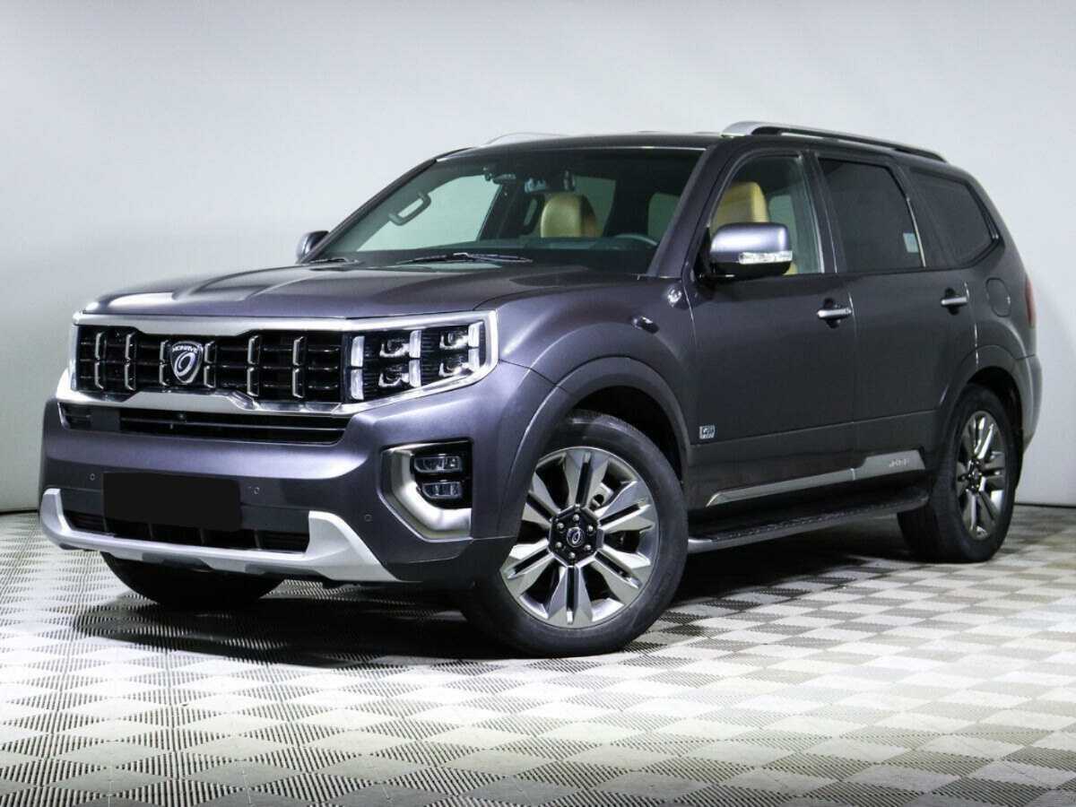 Kia Mohave, 2019 - 86 301 км. | Фото №1
