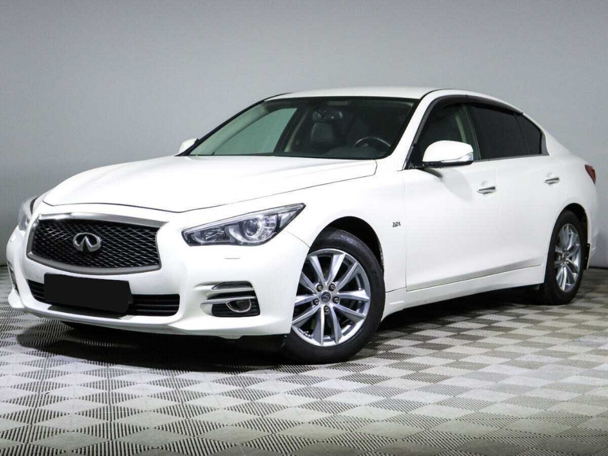 Infiniti Q50, 2015 - 204 947 км. | Фото №1