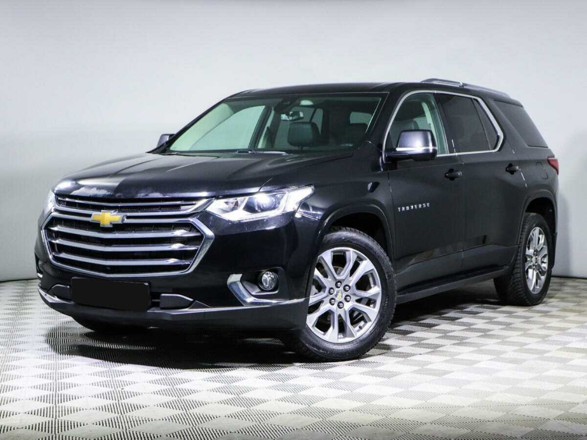 Chevrolet Traverse, 2019 - 65 200 км. | Фото №1