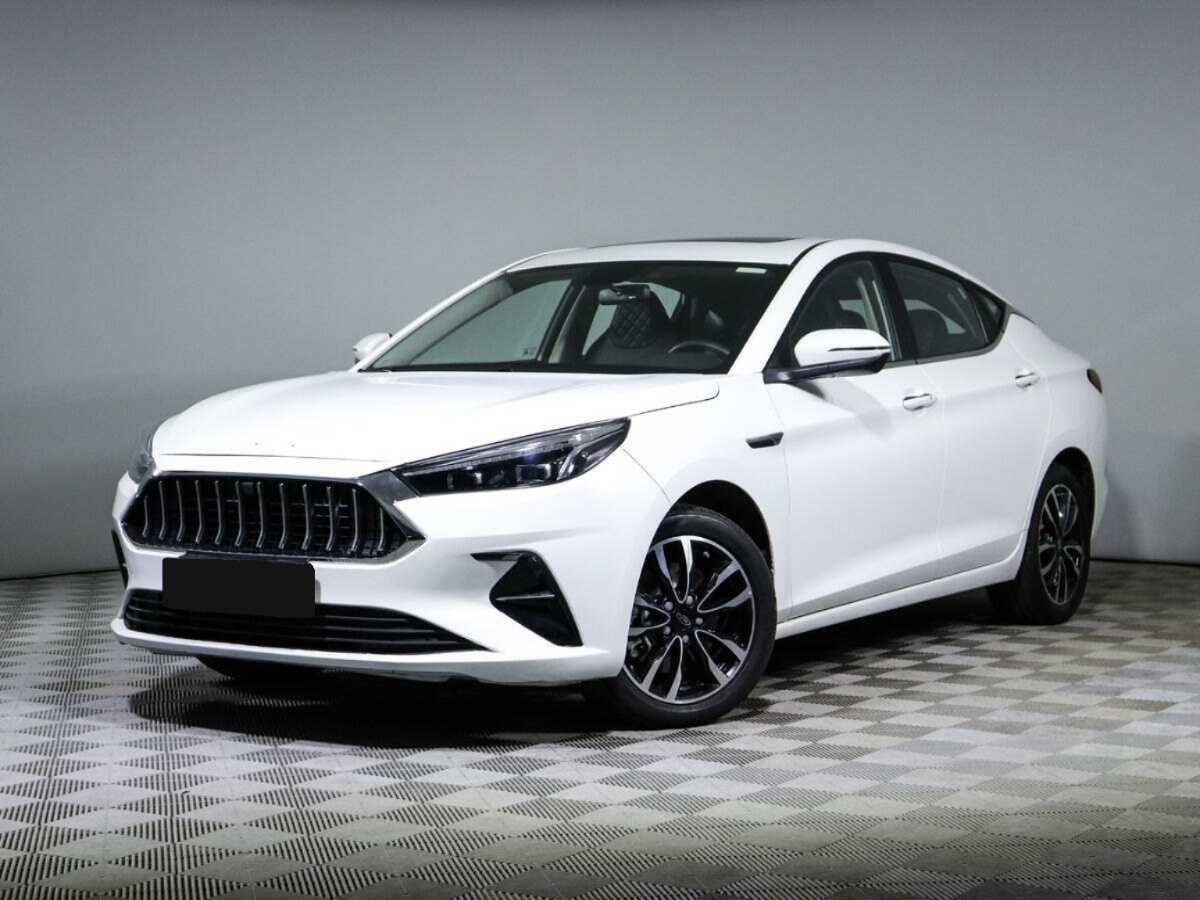 JAC J7, 2023 - 22 660 км. | Фото №1