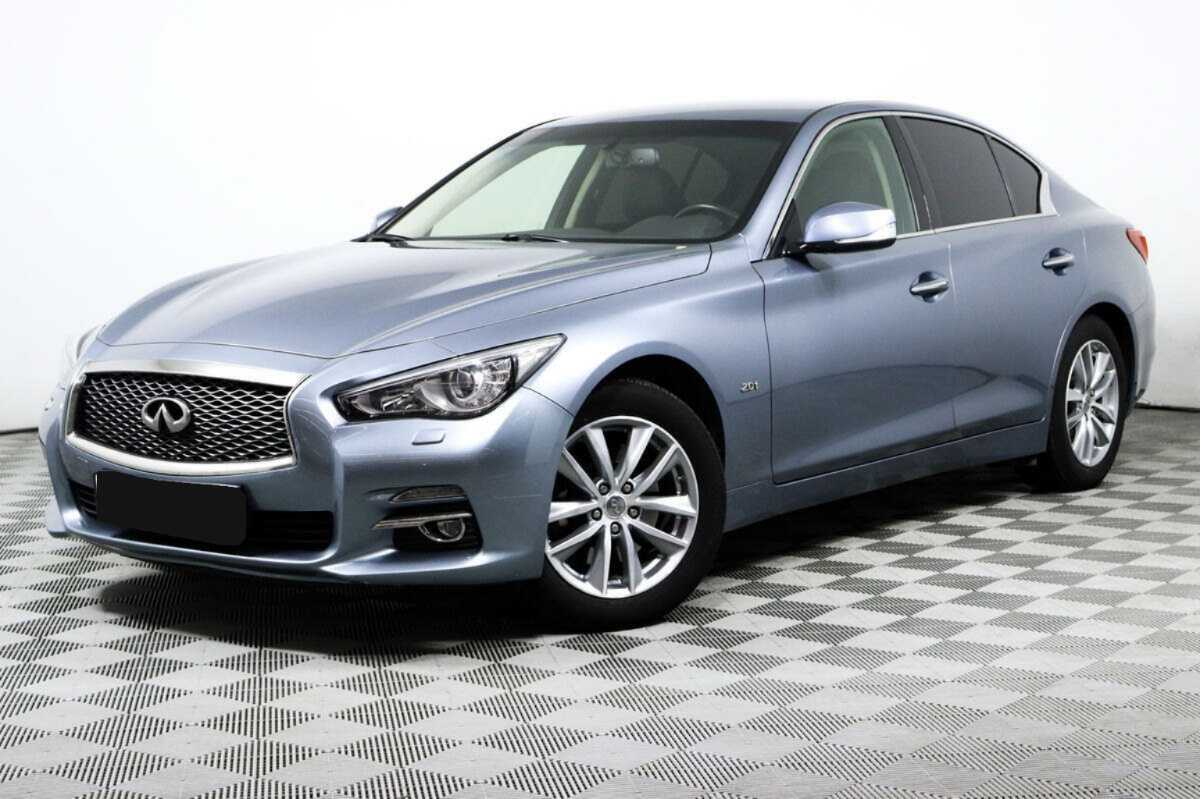 Infiniti Q50, 2014 - 105 289 км. | Фото №1