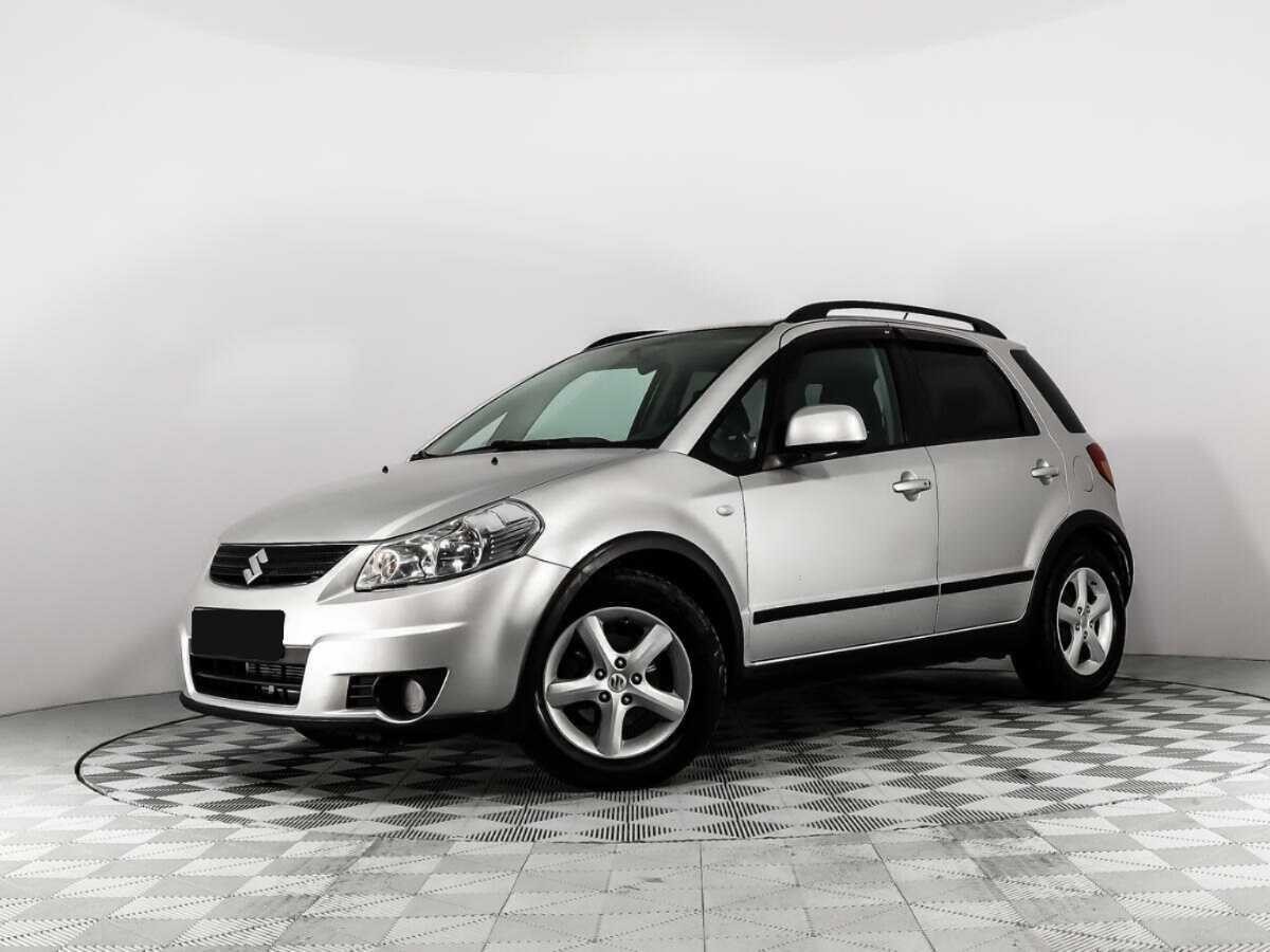 Suzuki SX4, 2008 - 137 000 км. | Фото №1