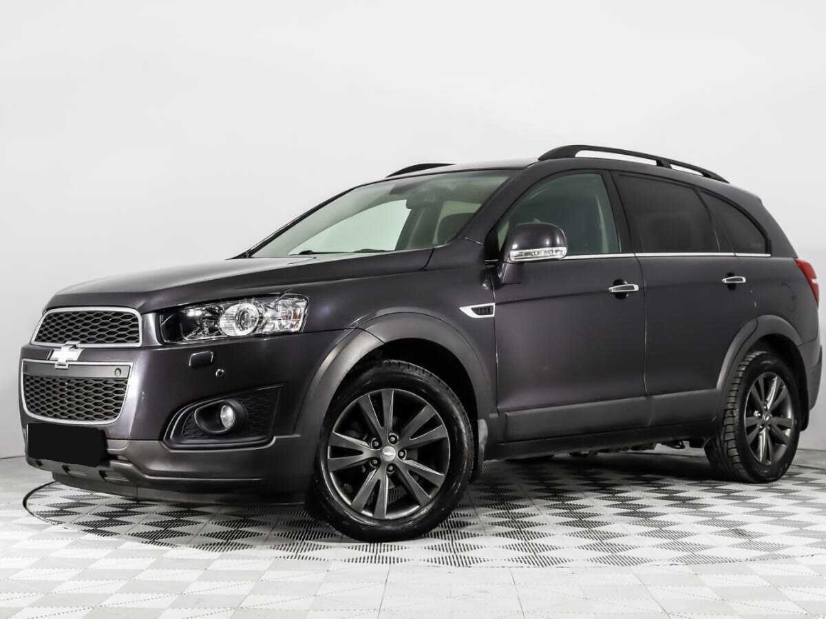 Chevrolet Captiva, 2014 - 165 854 км. | Фото №1