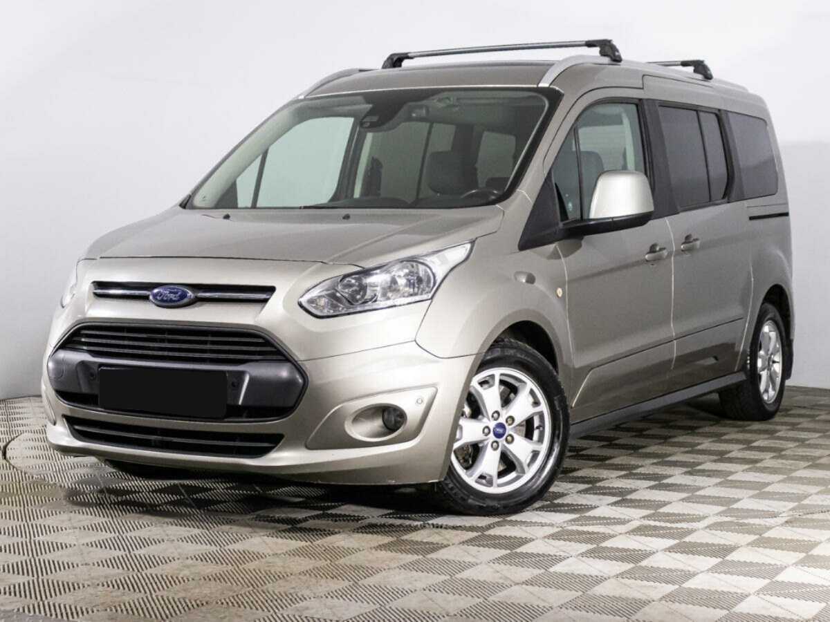 Ford Tourneo Connect, 2017 - 127 902 км. | Фото №1