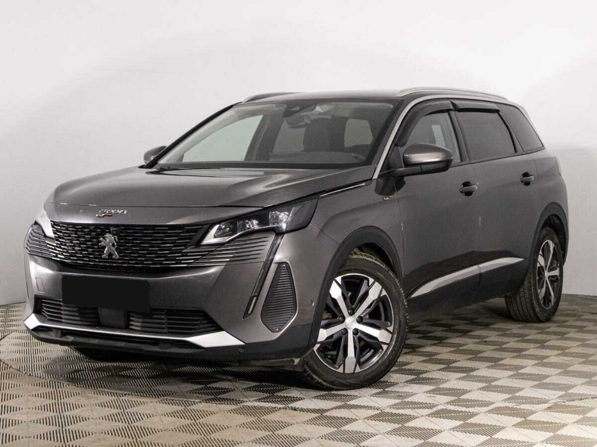 Peugeot 5008, 2021 - 129 261 км. | Фото №1