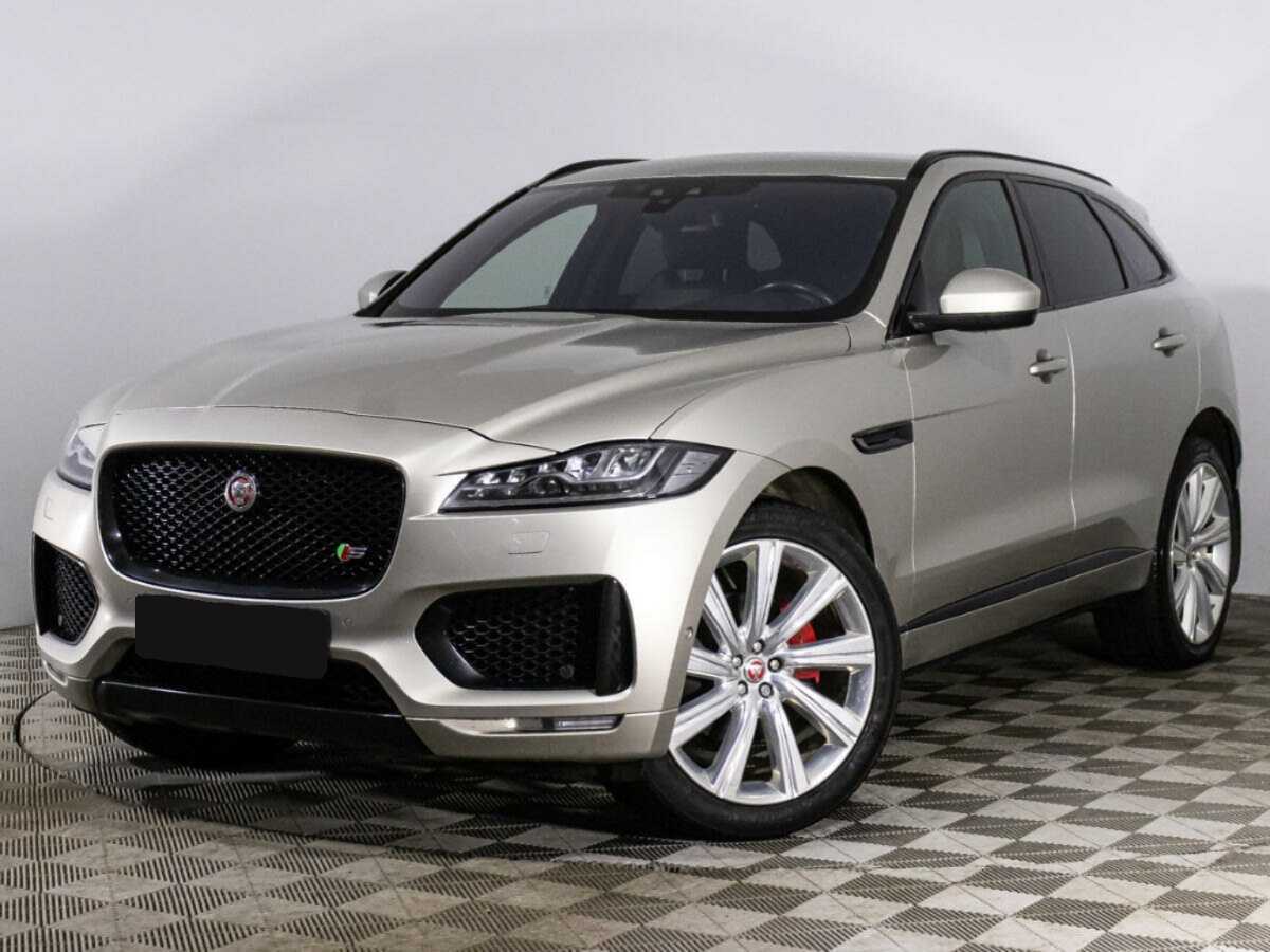 Jaguar F-Pace, 2017 - 137 396 км. | Фото №1