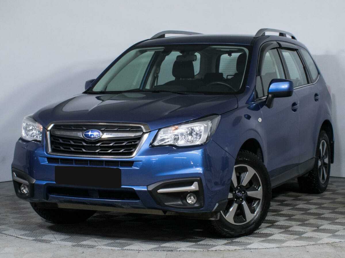Subaru Forester, 2018 - 75 355 км. | Фото №1