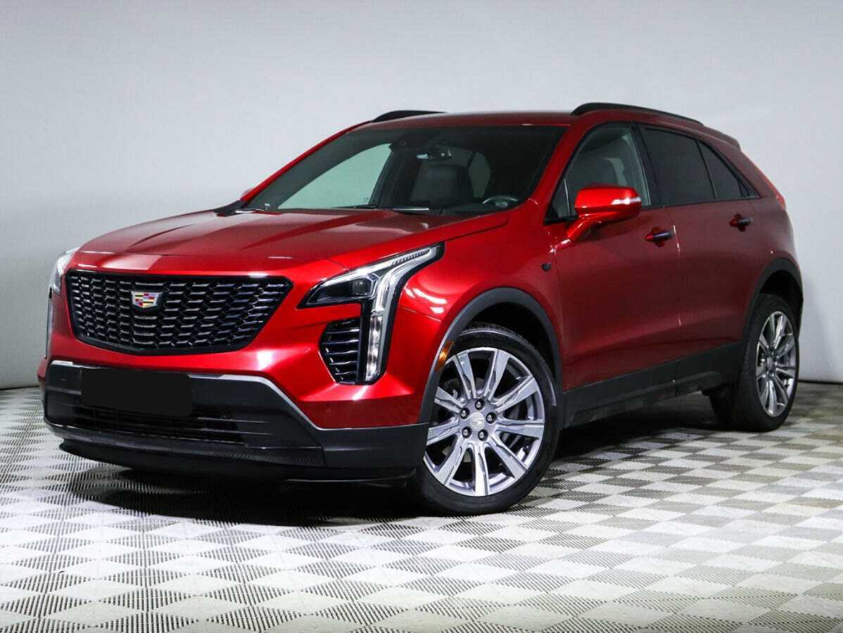 Cadillac XT4, 2021 - 17 625 км. | Фото №1