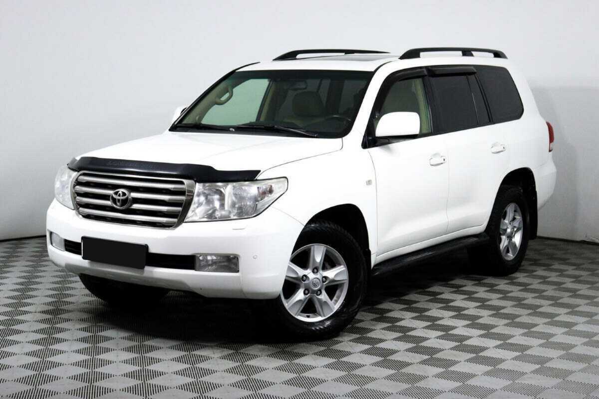 Toyota Land Cruiser, 2011 - 289 971 км. | Фото №1