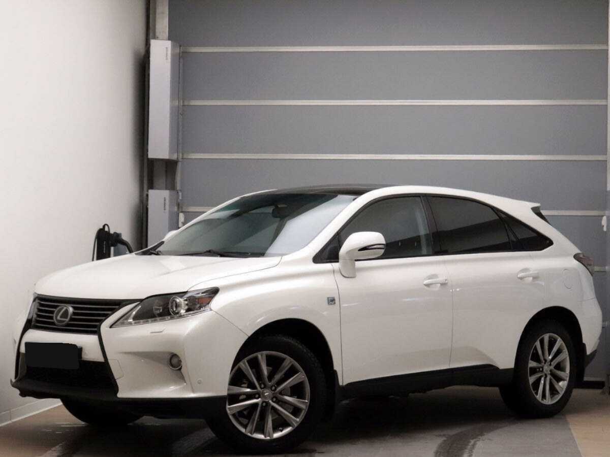 Lexus RX 350, 2015 - 121 799 км. | Фото №1