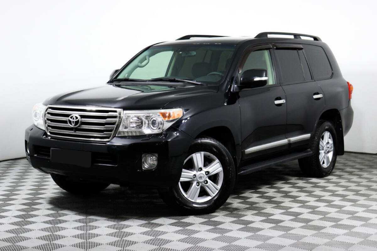 Toyota Land Cruiser, 2012 - 131 816 км. | Фото №1