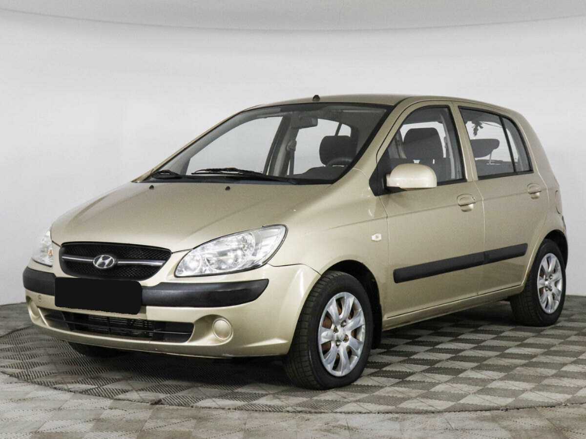 Hyundai Getz, 2009 - 85 300 км. | Фото №1
