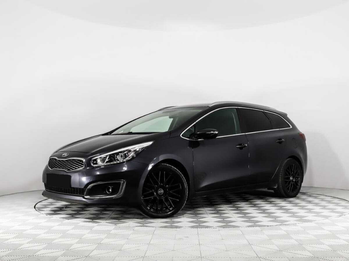 Kia Ceed, 2017 - 159 496 км. | Фото №1