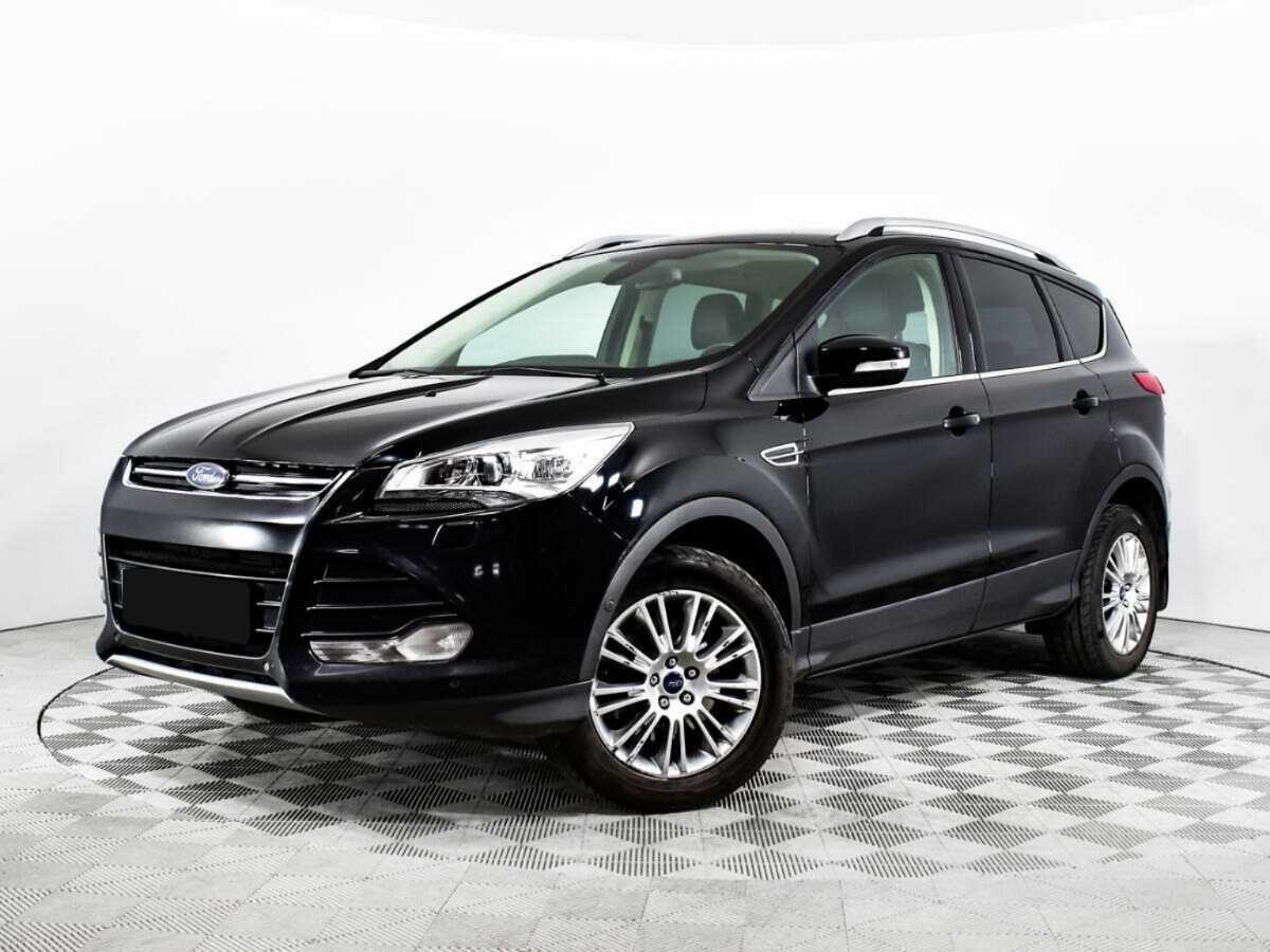 Ford Kuga, 2016 - 207 960 км. | Фото №1