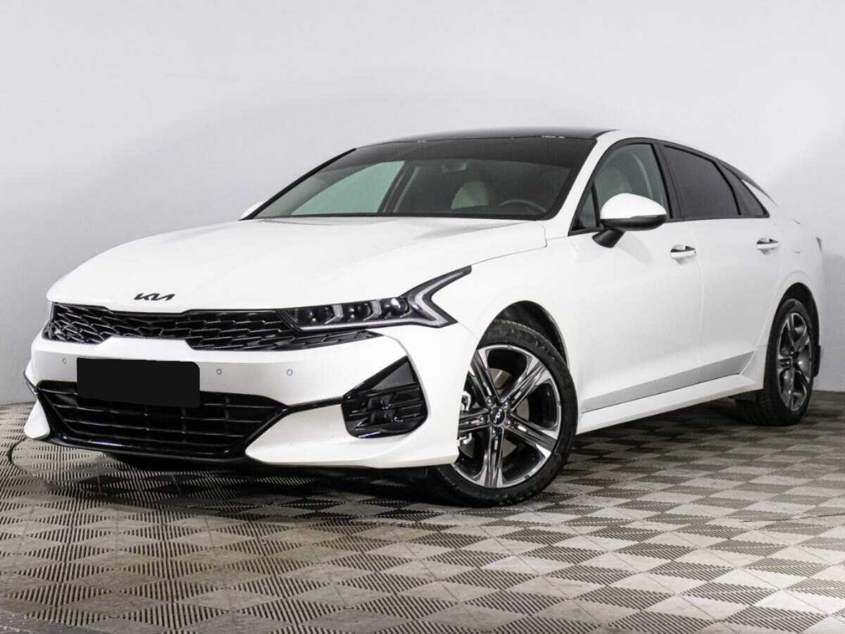 Kia K5, 2022 - 16 891 км. | Фото №1