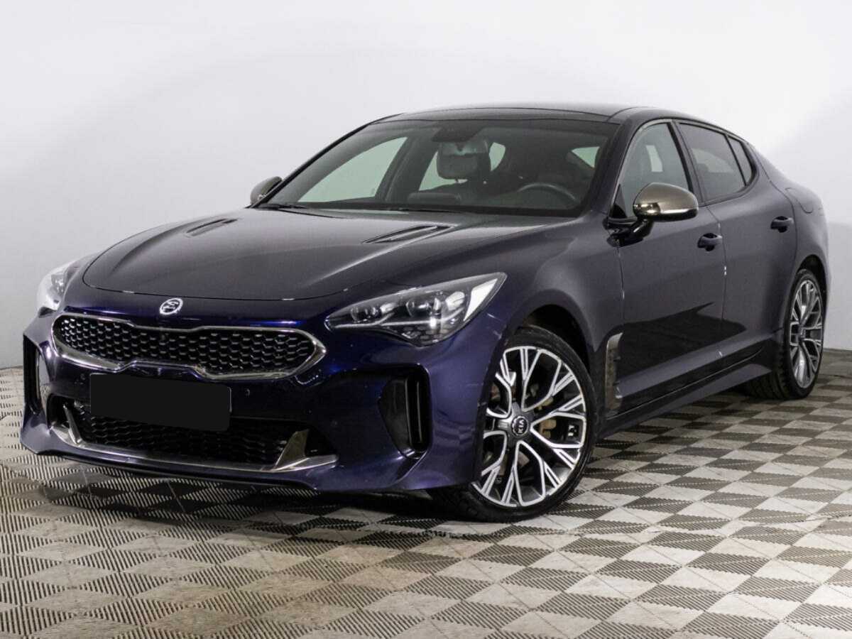 Kia Stinger, 2018 - 92 000 км. | Фото №1